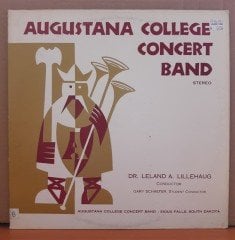 AUGUSTANA COLLEGE CONCERT BAND - LP 2.EL PLAK