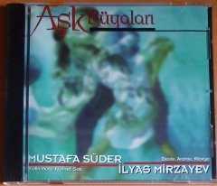 MUSTAFA SÜDER, İLYAS MİRZAYEV - AŞK RÜYALARI - CD ADA MÜZİK 2.EL
