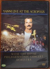 YANNI - LIVE AT THE ACROPOLIS (2004) - DVD 2.EL 3. BÖLGE