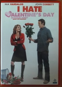 I HATE VALENTINE'S DAY - SEVGİLİLER GÜNÜ? NEFRET EDİYORUM - NIA VARDALOS - DVD 2.EL