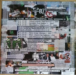 2/5 BZ - PEEL SESSION II EP - LP 2022 SIFIR PLAK