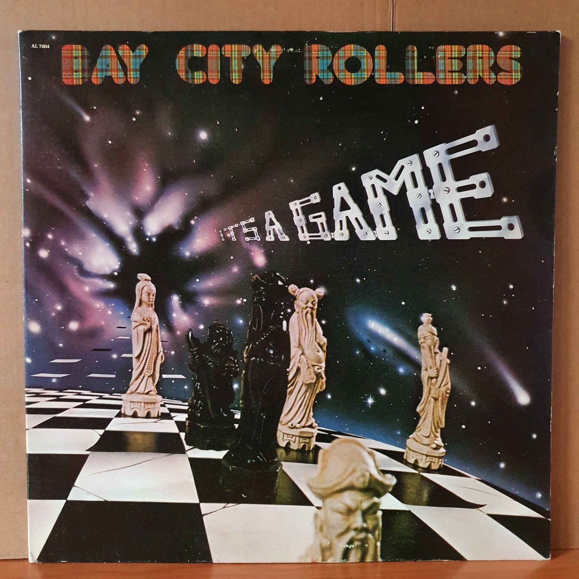 BAY CITY ROLLERS - IT'S A GAME (1977) - LP 2.EL PLAK