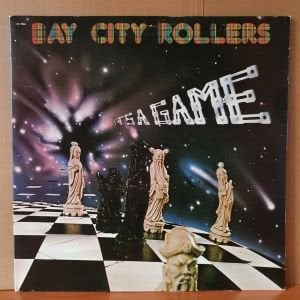 BAY CITY ROLLERS - IT'S A GAME (1977) - LP 2.EL PLAK