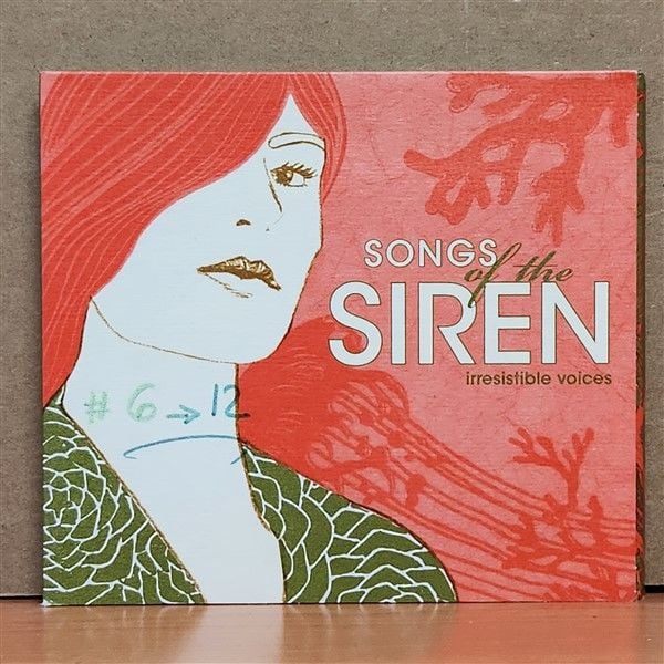 SONGS OF THE SIREN [IRRESISTIBLE VOICES] / FEIST, LILA DOWNS, CARLA BRUNI, AYO, BEBE, SIA, ALICE RUSSELL (2008) - CD 2.EL