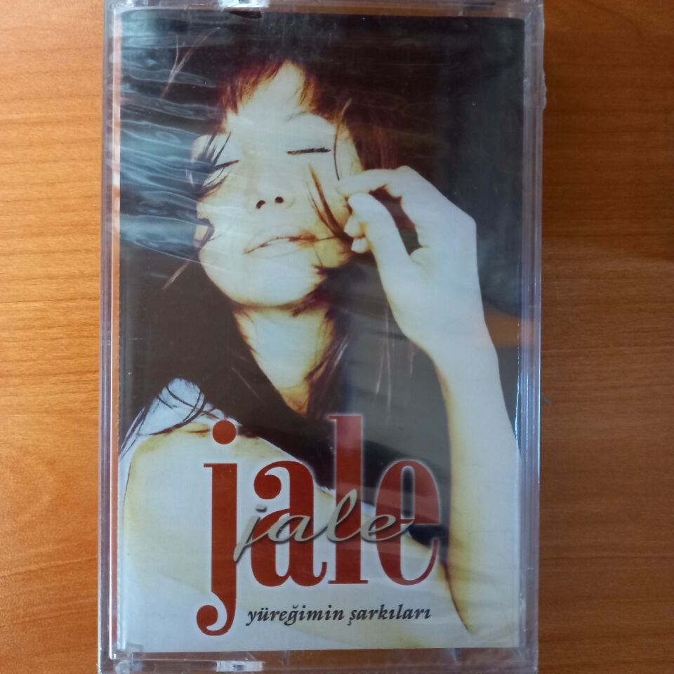 JALE - YÜREĞİMİN ŞARKILARI (1999) - KASET SIFIR
