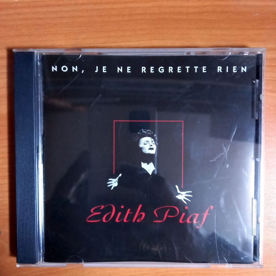 EDITH PIAF – NON, JE NE REGRETTE RIEN (1993) - CD 2.EL