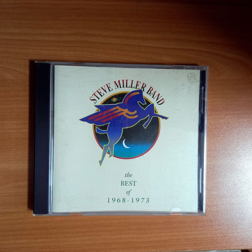 STEVE MILLER BAND – THE BEST OF 1968-1973 (1990) - CD 2.EL