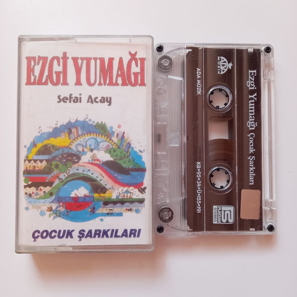 SEFAİ ACAY - EZGİ YUMAĞI / ÇOCUK ŞARKILARI (1995) - KASET 2.EL