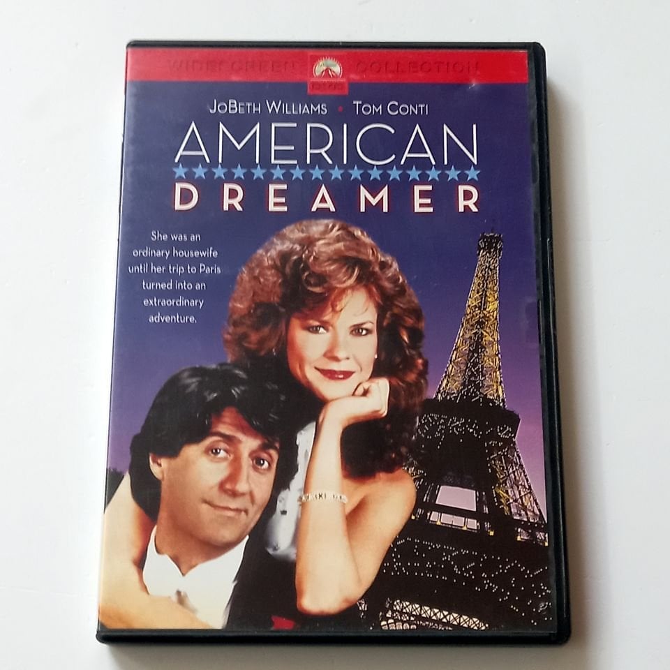 AMERICAN DREAMER - JOBETH WILLIAMS - TOM CONTI - DVD 2.EL