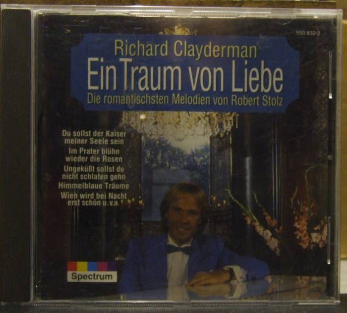 RICHARD CLAYDERMAN EIN TRAUN VON LIEBE CD 2.EL