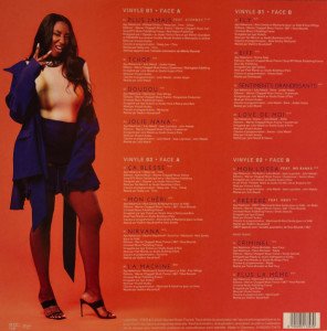 AYA NAKAMURA - AYA (2020) - 2LP CONTEMPORARY R'N'B SIFIR PLAK