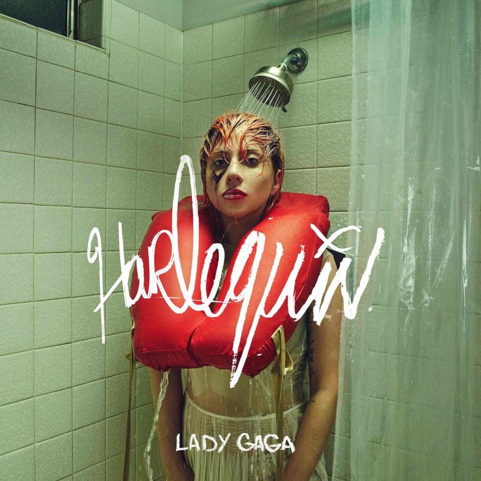 LADY GAGA - HARLEQUIN (2024) - LP OPAQUE RED COLOURED VINYL EDITION SIFIR PLAK