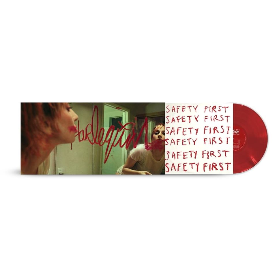 LADY GAGA - HARLEQUIN (2024) - LP OPAQUE RED COLOURED VINYL EDITION SIFIR PLAK