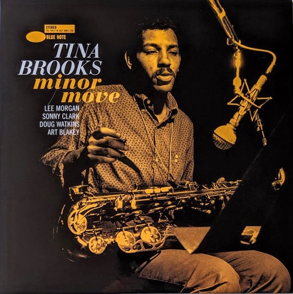 TINA BROOKS – MINOR MOVE (1980) - LP 2019 REISSUE 180GR GATEFOLD TONE POET SERIES SIFIR PLAK