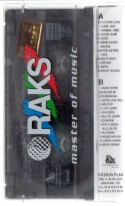 ANILARLA MOĞOLLAR & SİLÜETLER (1990) - KASET AMBALAJINDA SIFIR