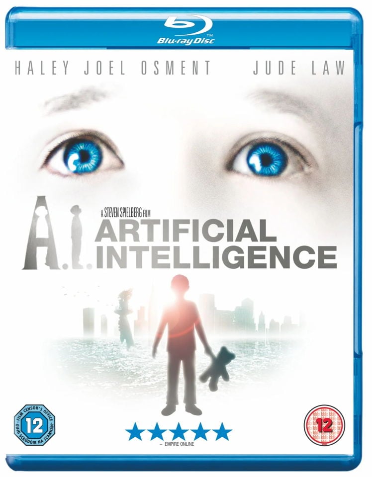 A.I. ARTIFICIAL INTELLIGENCE - STEVEN SPIELBERG -  BLU-RAY AMBALAJINDA SIFIR - TÜRKÇE ALTYAZI YOKTUR