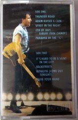 BRUCE SPRINGSTEEN & THE E STREET BAND - LIVE 1975 - '85 (1988) UZELLI CASSETTE MADE IN TURKEY ''NEW'' PAPER LABEL