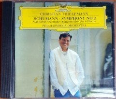 SCHUMANN - SYMPHONY NO.2 / CHRISTIAN THIELEMANN, PHILHARMONIA ORCHESTRA (1997) DEUTSCHE GRAMMOPHON CD SIFIR