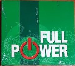 BARIŞ BALCI - FULL POWER (2015) DİNÇ MÜZİK CD SIFIR