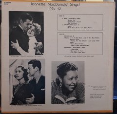 JEANETTE MacDONALD SINGS! 1936-42 (1984) - PLAK 2.EL