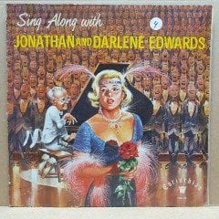 JONATHAN AND DARLENE EDWARDS - SING ALONG WITH (1982) - LP 2.EL PLAK