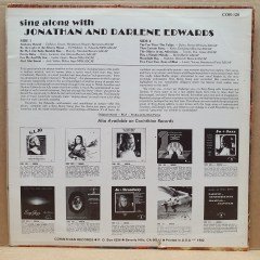 JONATHAN AND DARLENE EDWARDS - SING ALONG WITH (1982) - LP 2.EL PLAK