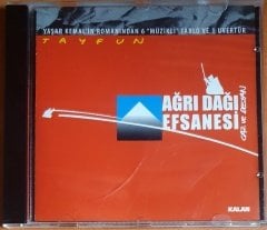 TAYFUN - AĞRI DAĞI EFSANESİ (2009) - CD KALAN MÜZİK 2.EL