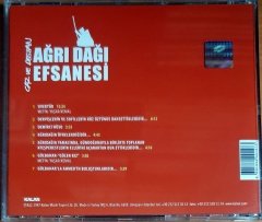 TAYFUN - AĞRI DAĞI EFSANESİ (2009) - CD KALAN MÜZİK 2.EL