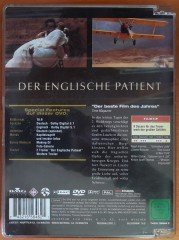 DER ENGLISCHE PATIENT - ENGLISH PATIENT - RALPH FIENNES - JEWELCASE DVD 2.EL TR ALTYAZI YOKTUR