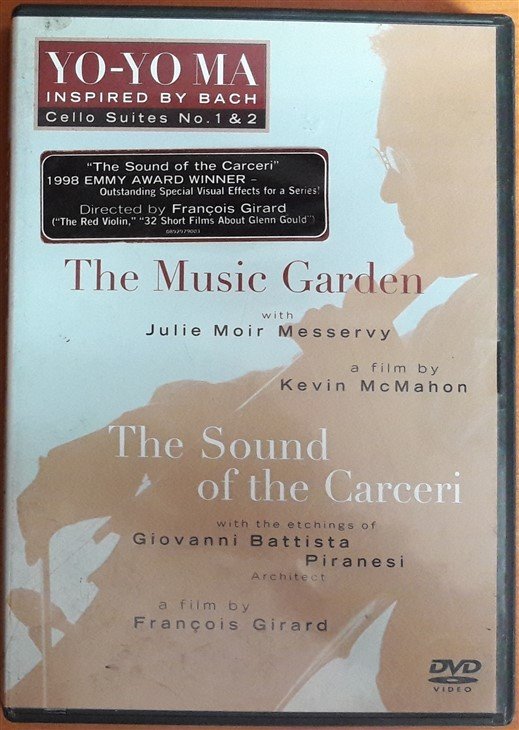 YO-YO MA - INSPIRED BY BACH THE MUSIC GARDEN (1997) - DVD 2.EL
