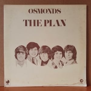 OSMONDS - THE PLAN (1973) - LP 2.EL PLAK