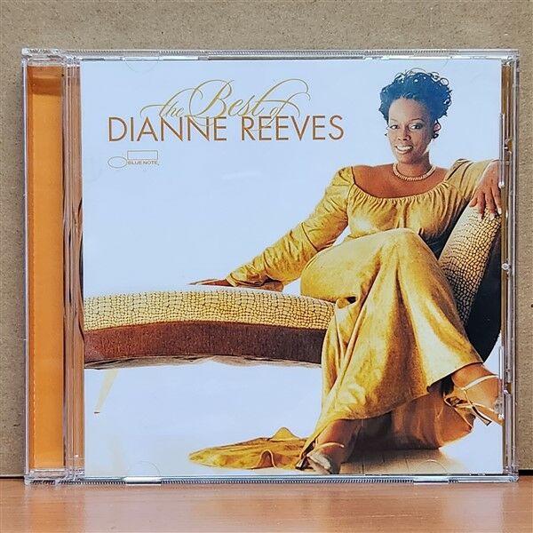 DIANNE REEVES – THE BEST OF DIANNE REEVES (2002) - CD 2.EL