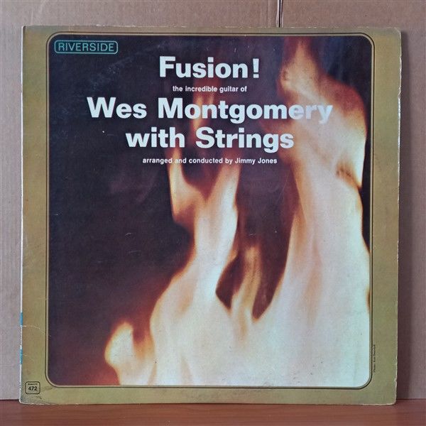 WES MONTGOMERY – FUSION! (1963) - LP 2.EL PLAK