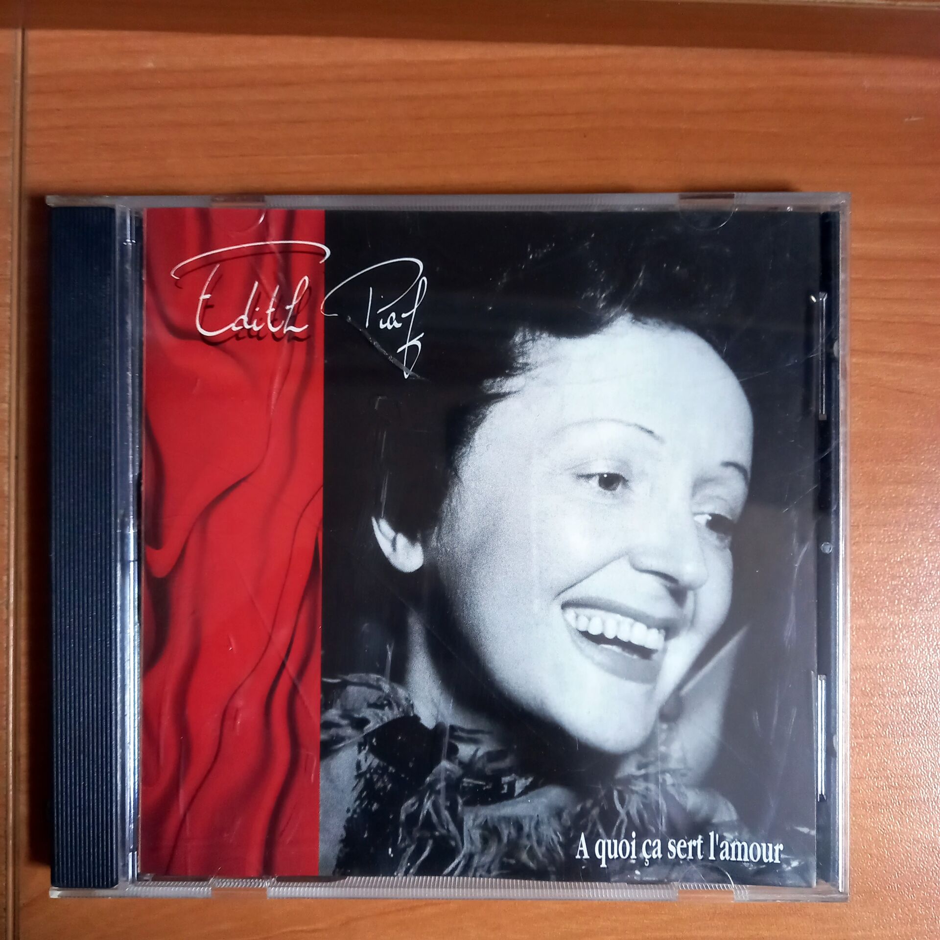 EDITH PIAF – A QUOI CA SERT L'AMOUR (1993) - CD 2.EL