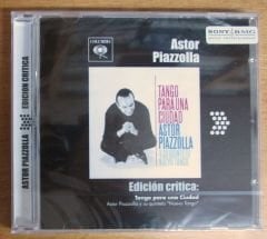 ASTOR PIAZZOLLA - TANGO PARA UNA (1963) - CD 2005 EDITION SIFIR
