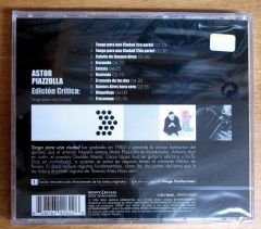 ASTOR PIAZZOLLA - TANGO PARA UNA (1963) - CD 2005 EDITION SIFIR