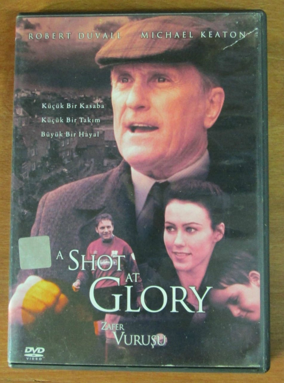 ZAFER VURUŞU - A SHOT AT GLORY - ROBERT DUVALL - MICHAEL KEATON - DVD 2.EL