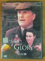 ZAFER VURUŞU - A SHOT AT GLORY - ROBERT DUVALL - MICHAEL KEATON - DVD 2.EL