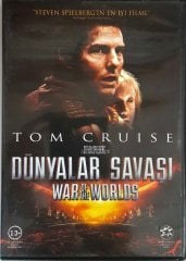 DÜNYALAR SAVAŞI - WAR OF THE WORLDS - TOM CRUISE - DAKOTA FANNING - STEVEN SPIELBERG - DVD 2.EL