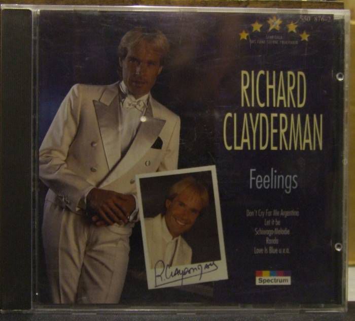 RICHARD CLAYDERMAN - FEELINGS CD 2.EL