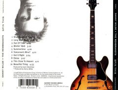 DANNY WILDE & THE REMBRANDTS - SPIN THIS (1998) - CD 2.EL