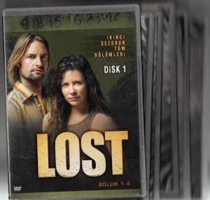 LOST 2 - İKİNCİ SEZONUN TÜM BÖLÜMLERİ - 7DVD 2.EL DIŞ KUTUSU YOK