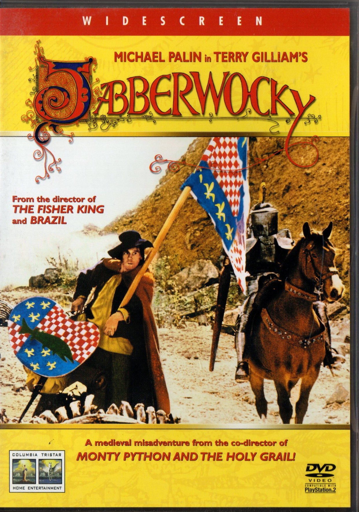 JABBERWOCKY - TERRY GILLIAM - MICHAEL PALIN - DVD 2.EL
