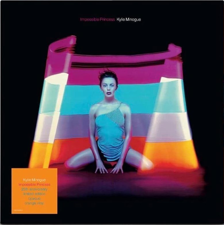 KYLIE MINOGUE - IMPOSSIBLE PRINCESS (1997) - 2LP 2022 25TH ANNIVERSARY ORANGE COLOURED EDITION SIFIR PLAK
