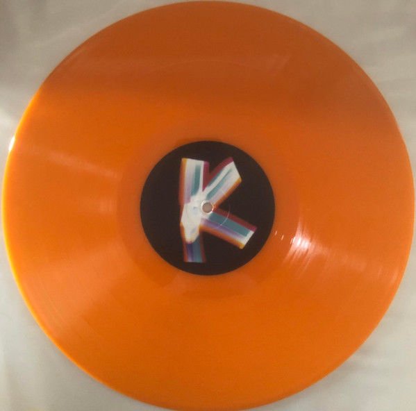 KYLIE MINOGUE - IMPOSSIBLE PRINCESS (1997) - 2LP 2022 25TH ANNIVERSARY ORANGE COLOURED EDITION SIFIR PLAK