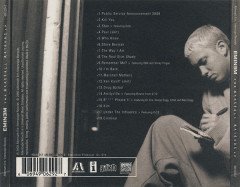 EMINEM - THE MARSHALL MATHERS LP (2000) - CD SIFIR