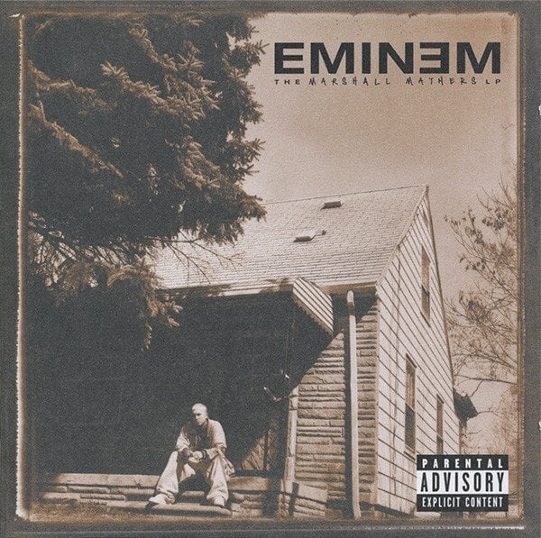 EMINEM - THE MARSHALL MATHERS LP (2000) - CD SIFIR