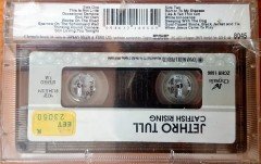 JETHRO TULL - CATFISH RISING (1991) TOPKAPI CASSETTE MADE IN TURKEY ''NEW''