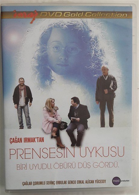 PRENSESİN UYKUSU - ÇAĞLAR ÇORUMLU - SEVİNÇ ERBULAK - GENCO ERKAL - ÇAĞAN IRMAK - DVD 2.EL