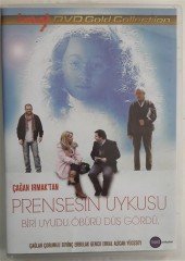 PRENSESİN UYKUSU - ÇAĞLAR ÇORUMLU - SEVİNÇ ERBULAK - GENCO ERKAL - ÇAĞAN IRMAK - DVD 2.EL